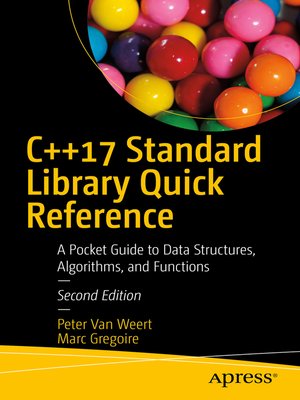 cover image of C++17 Standard Library Quick Reference